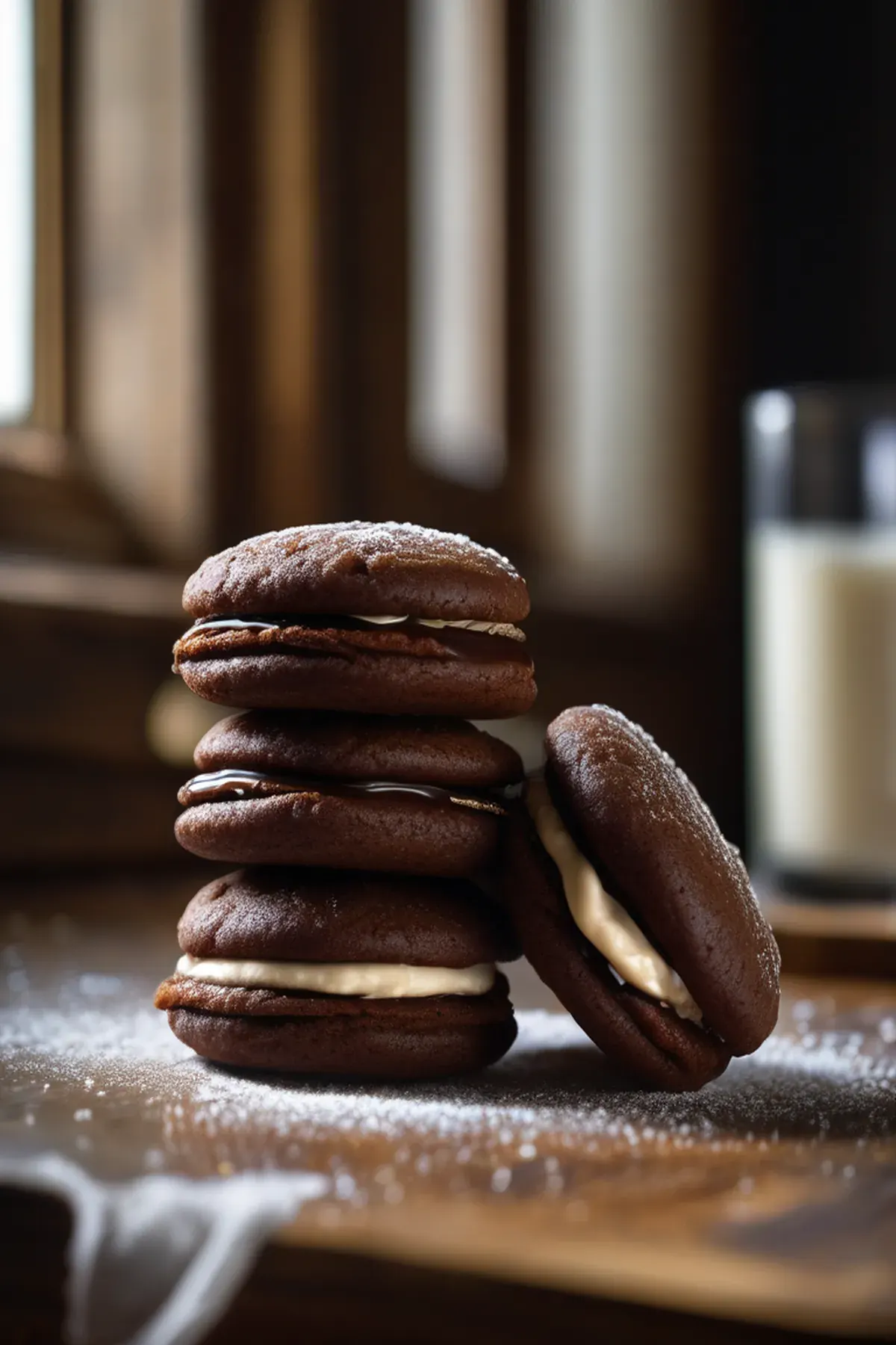 Treacle Whoopie Pies