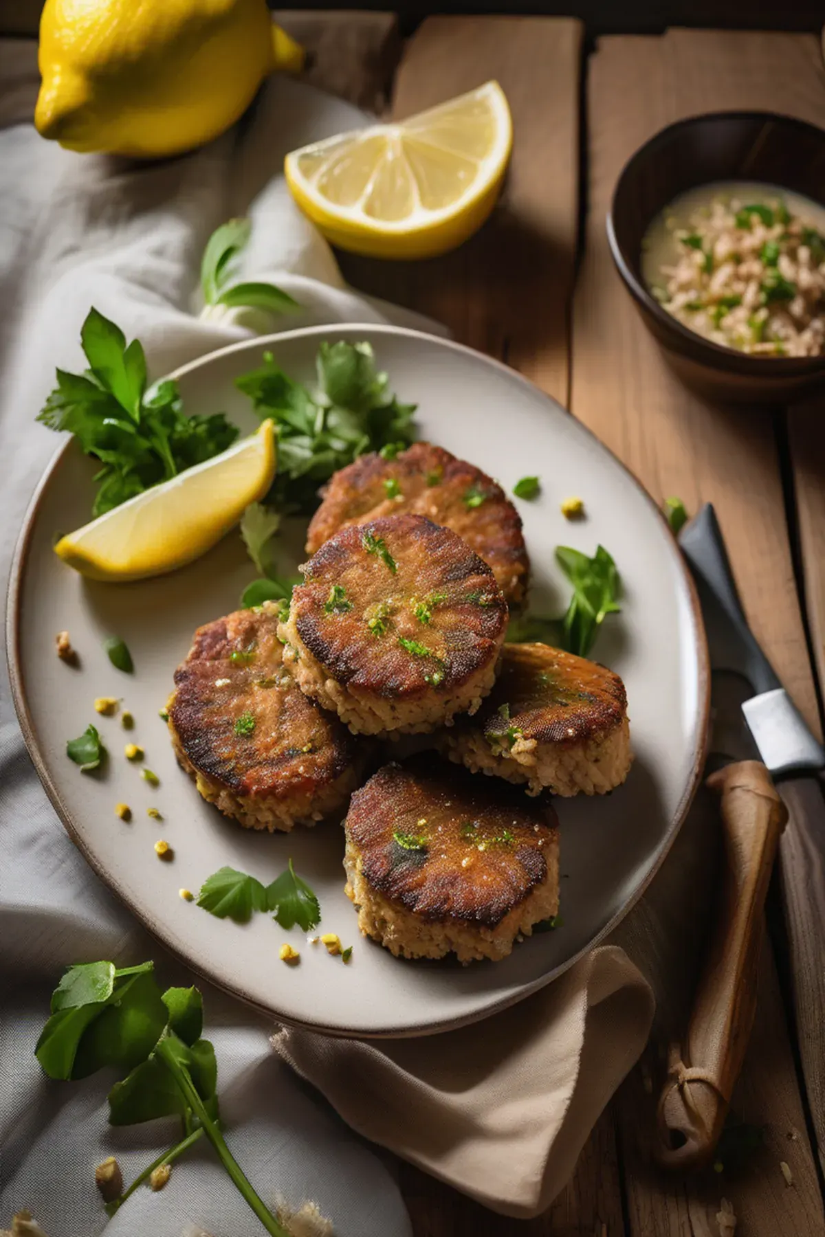 Tuna Patties