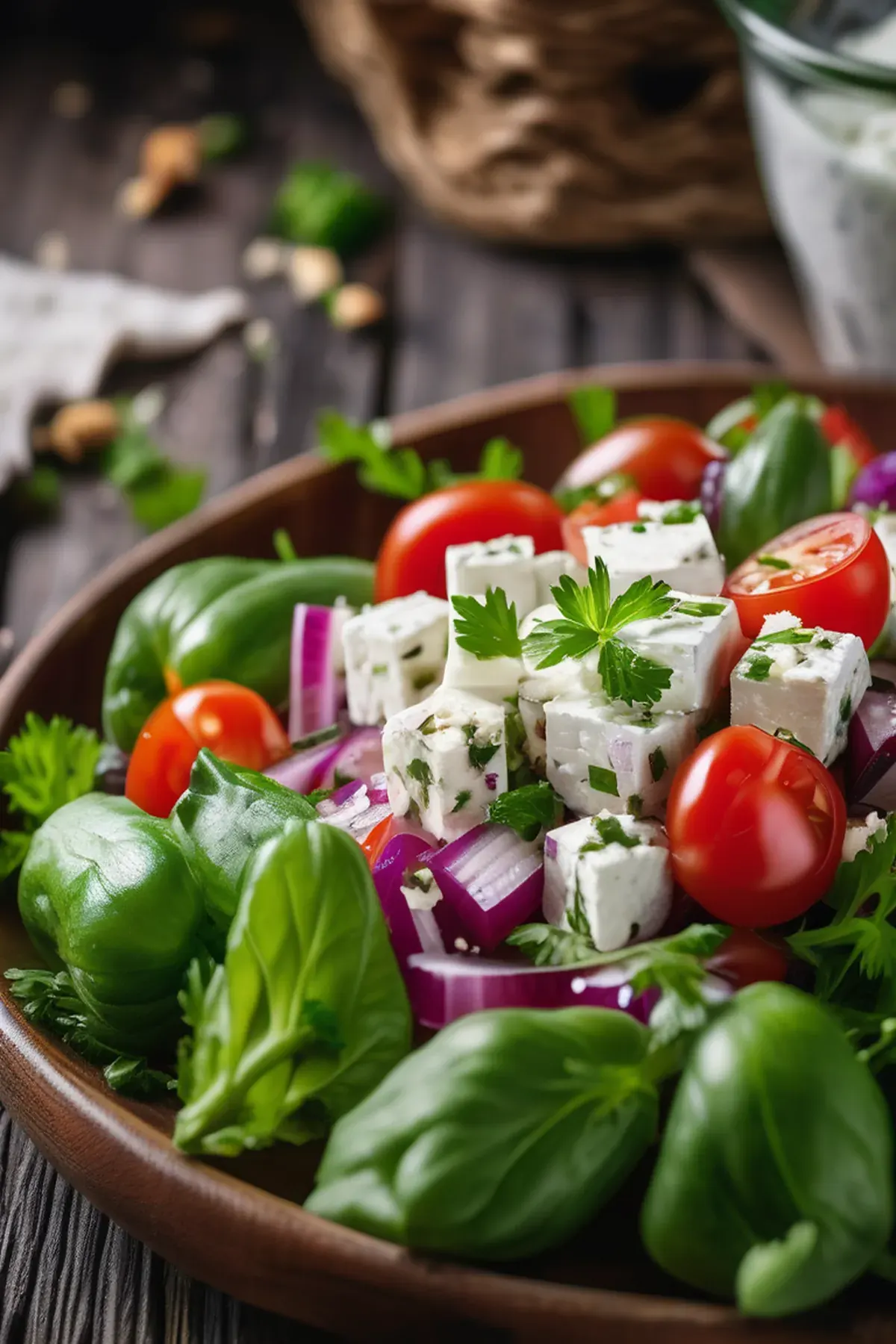 Turkish Feta Salad