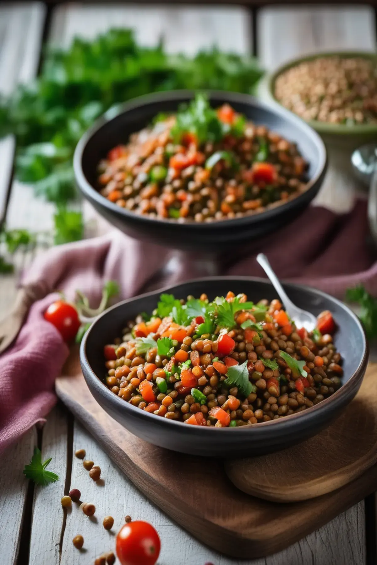 Turkish Lentil Salad