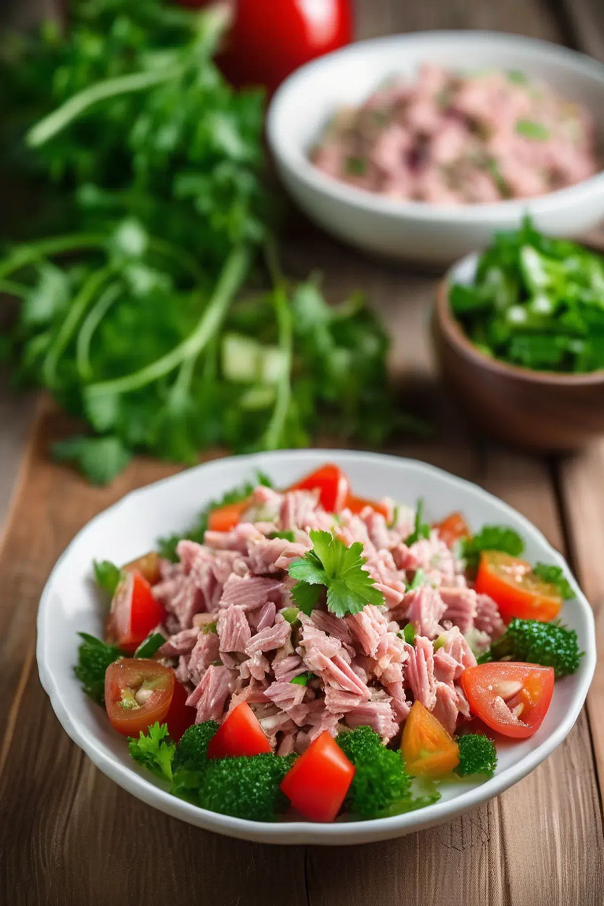 Turkish Tuna Salad