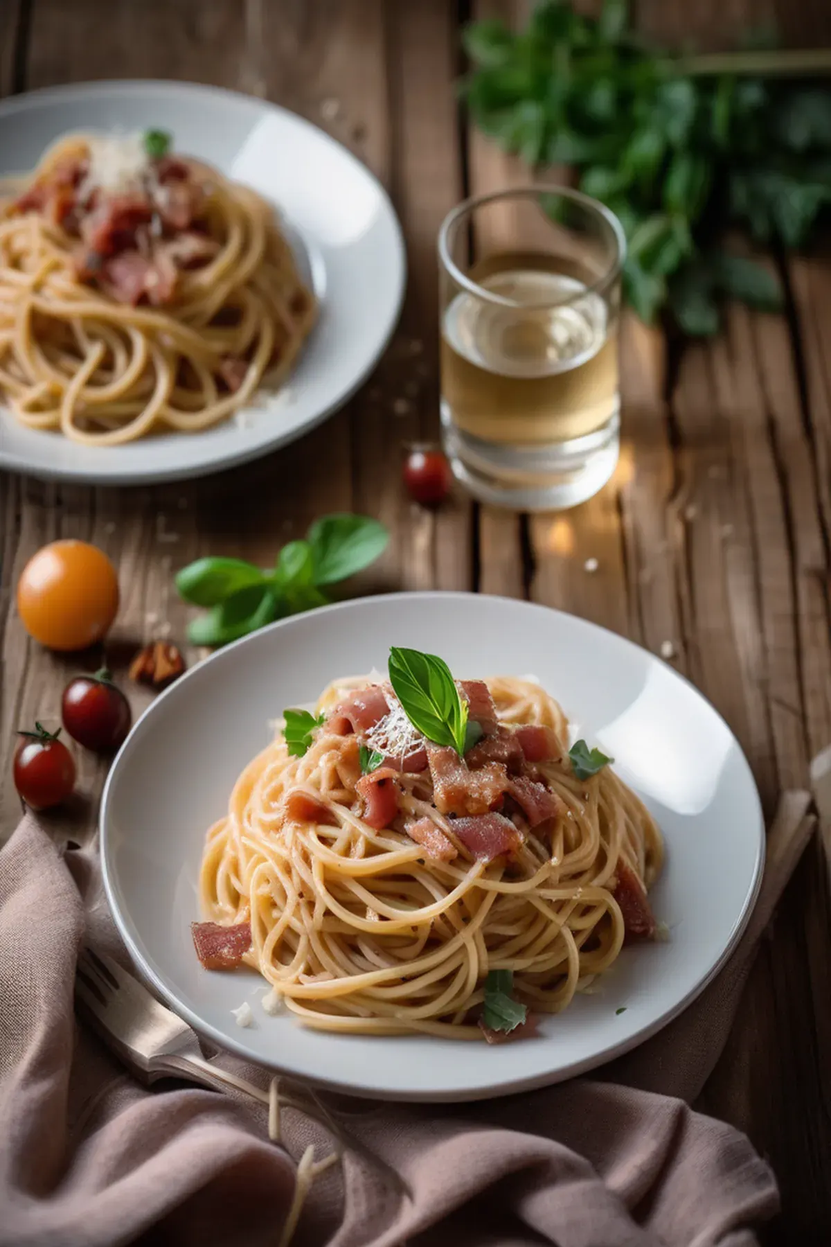 Ultimate spaghetti carbonara recipe