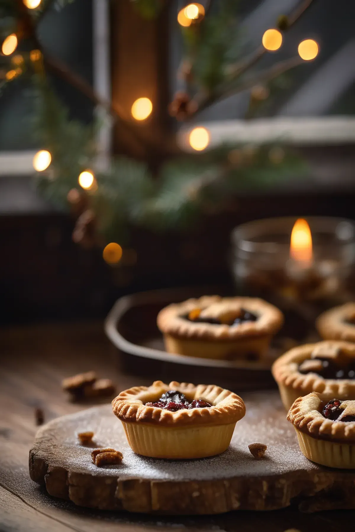 Unbelievably easy mince pies