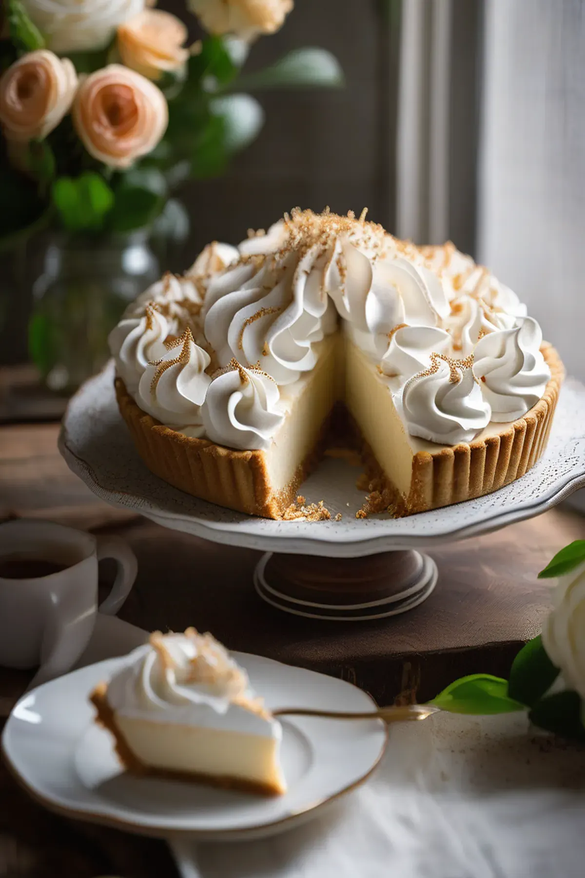 Vanilla Chiffon Pie