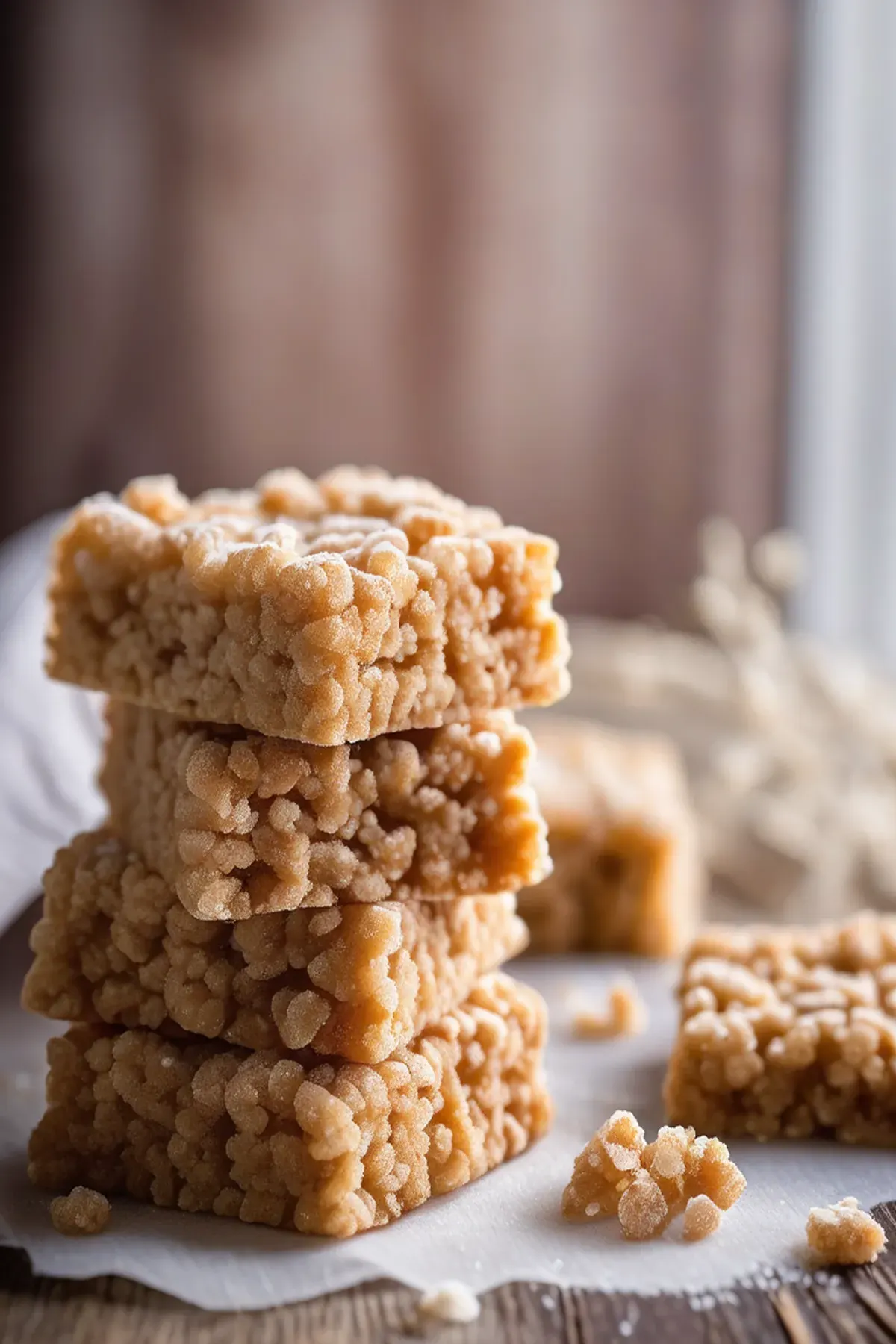 Vanilla Crispy Treats