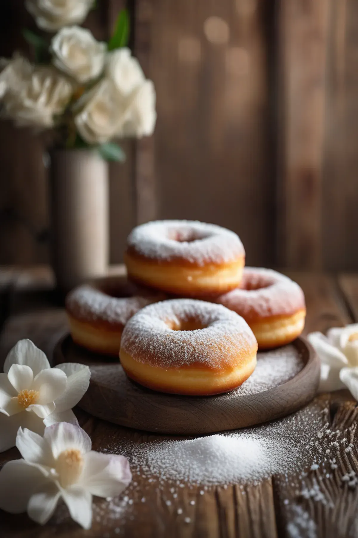 Vanilla Doughnuts