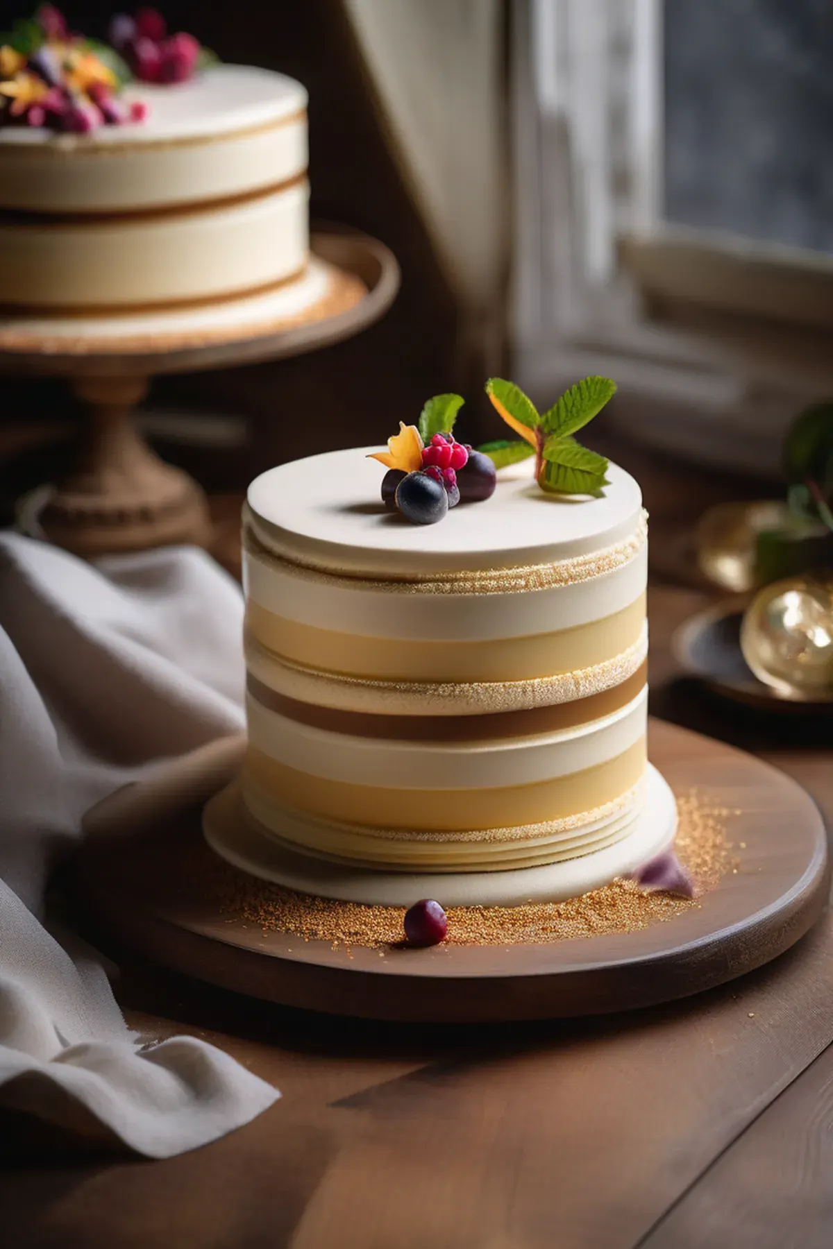 Vanilla Entremet