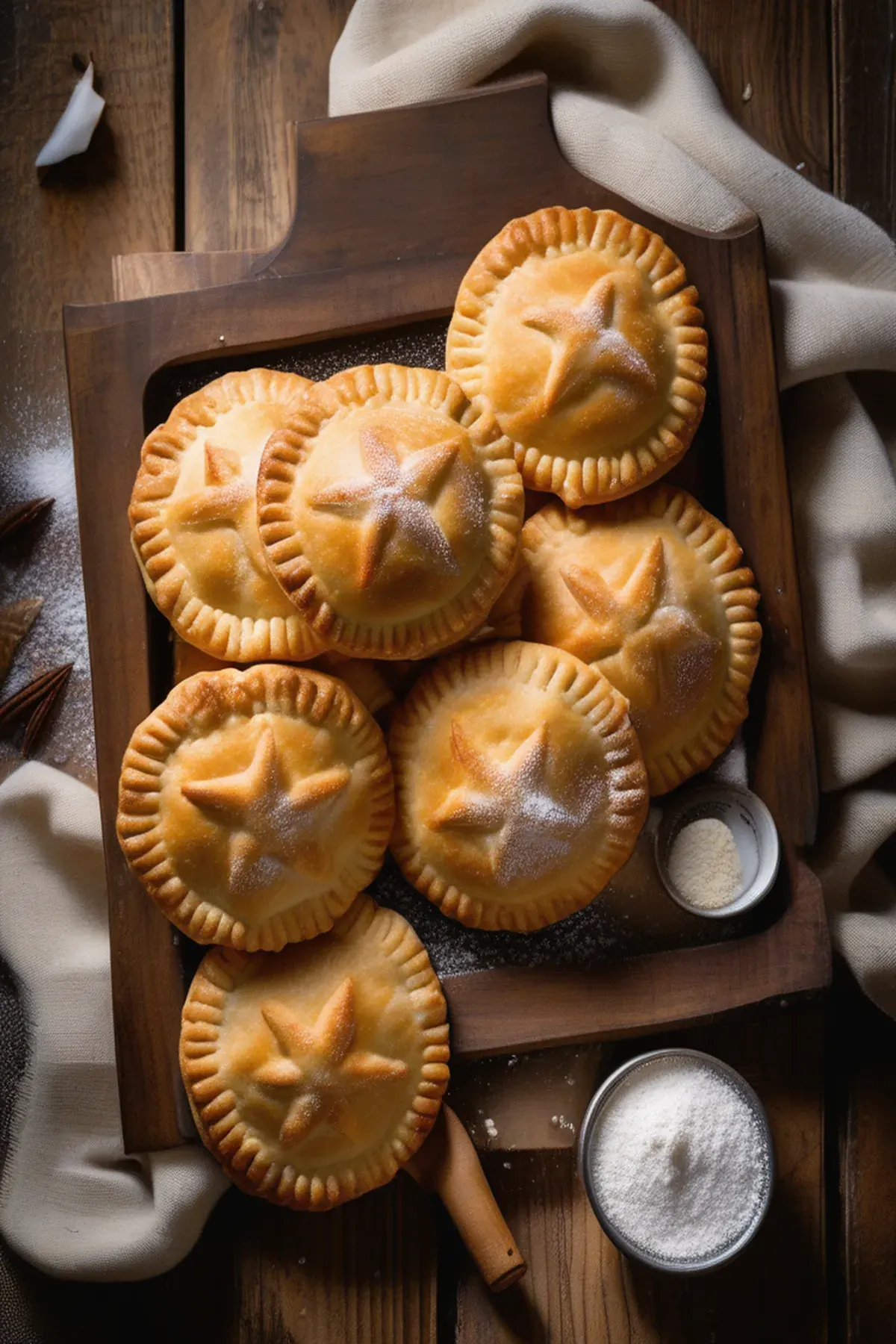 Vanilla Hand Pies