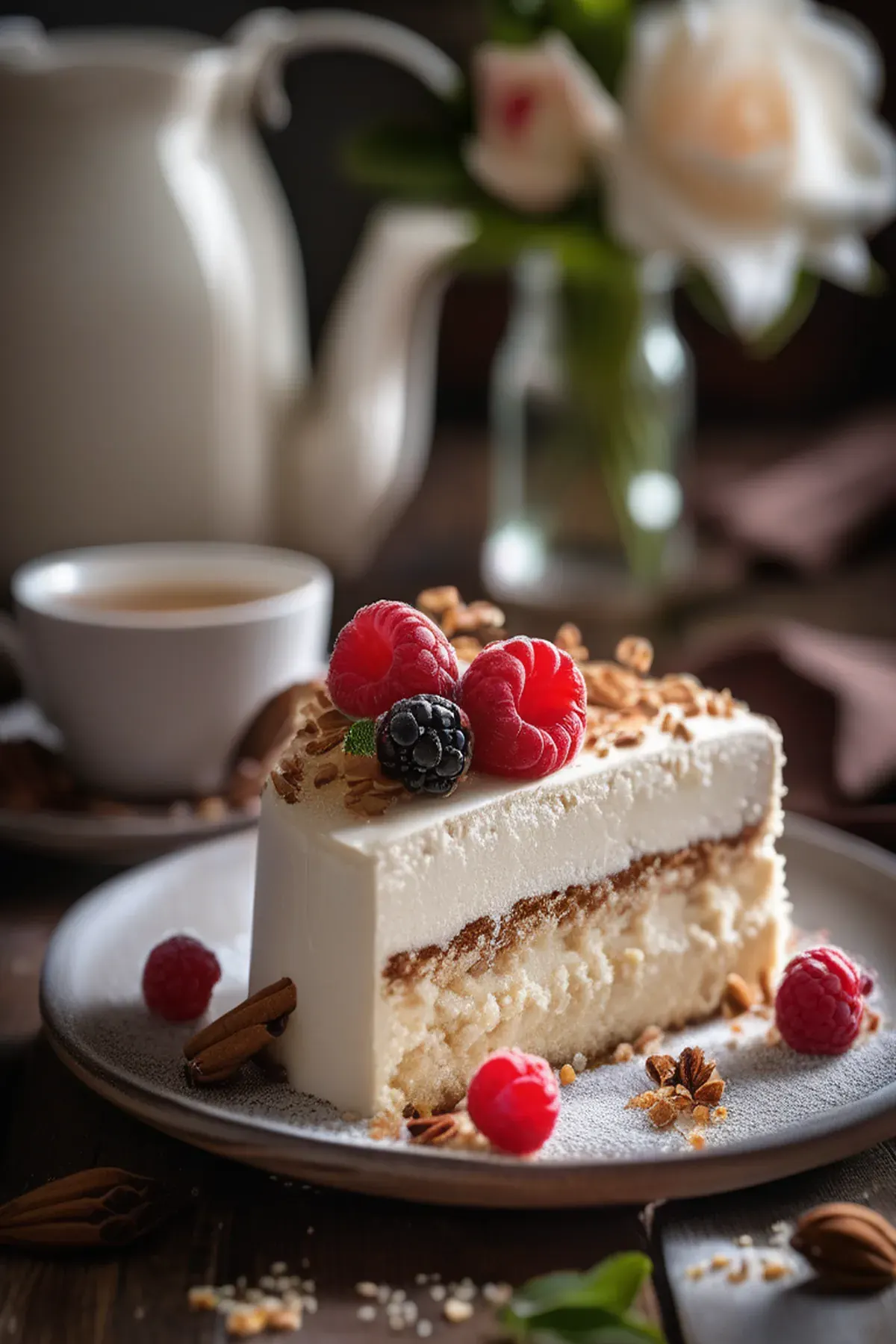 Vanilla Ice Cream Cake