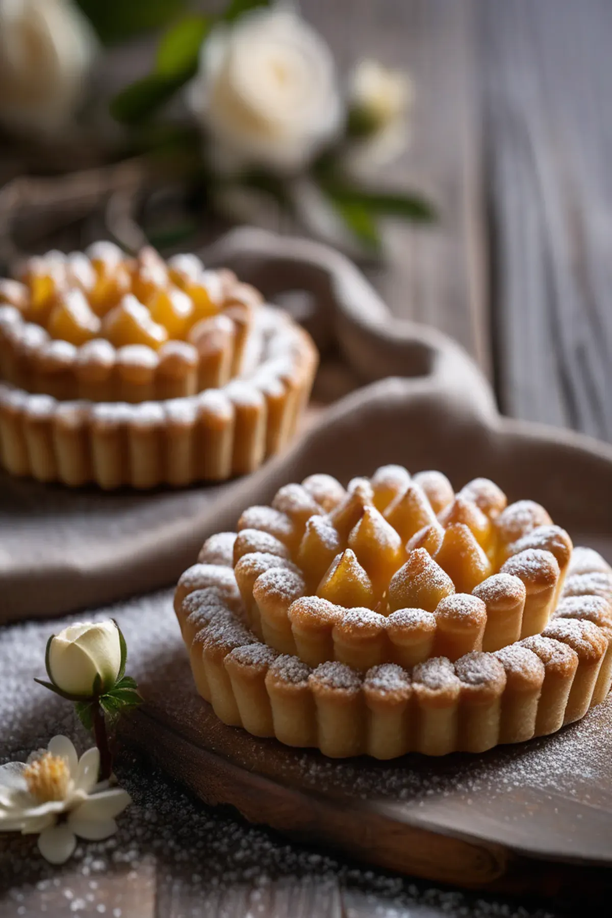 Vanilla Mini Tarts