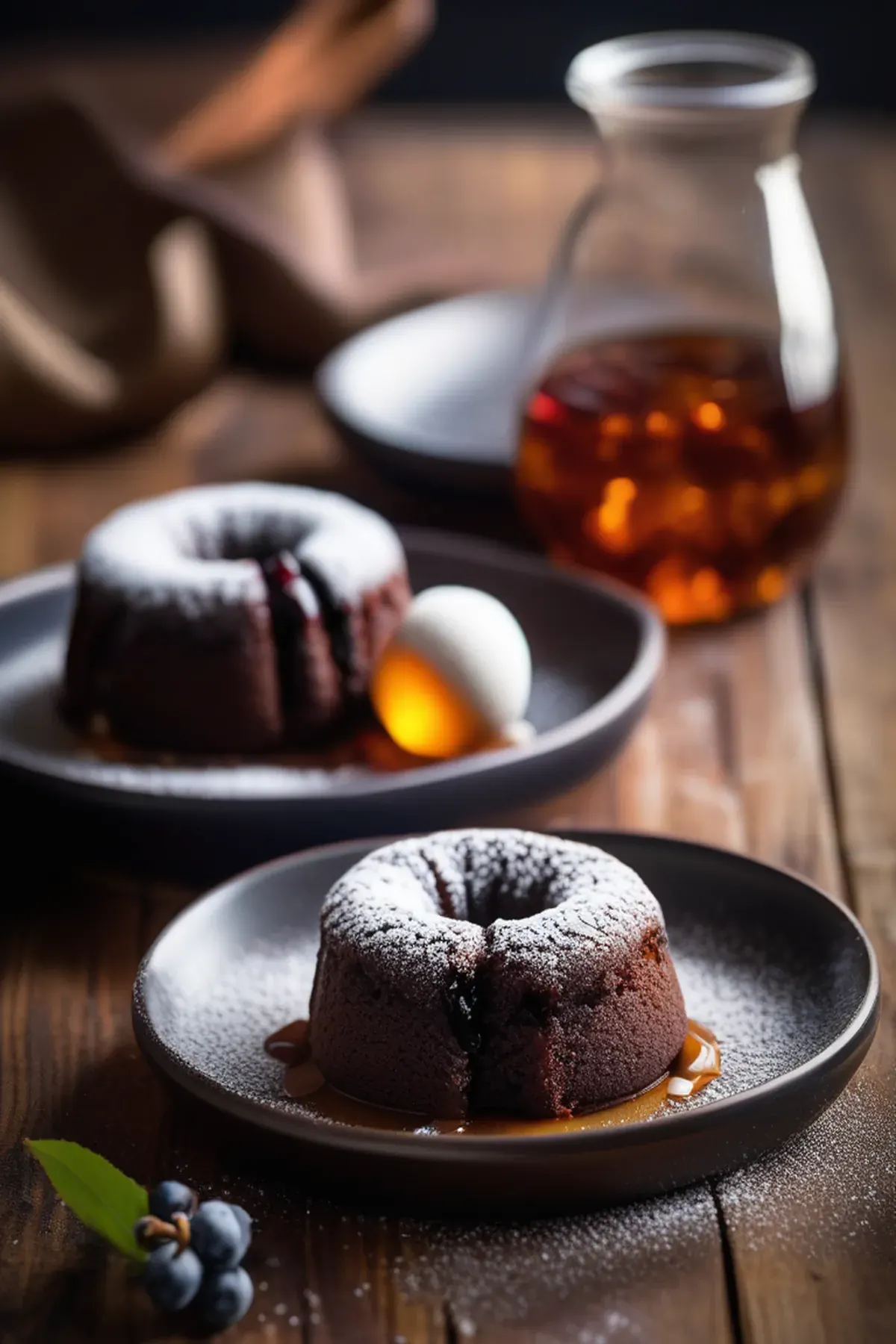 Vanilla Molten Lava Cake