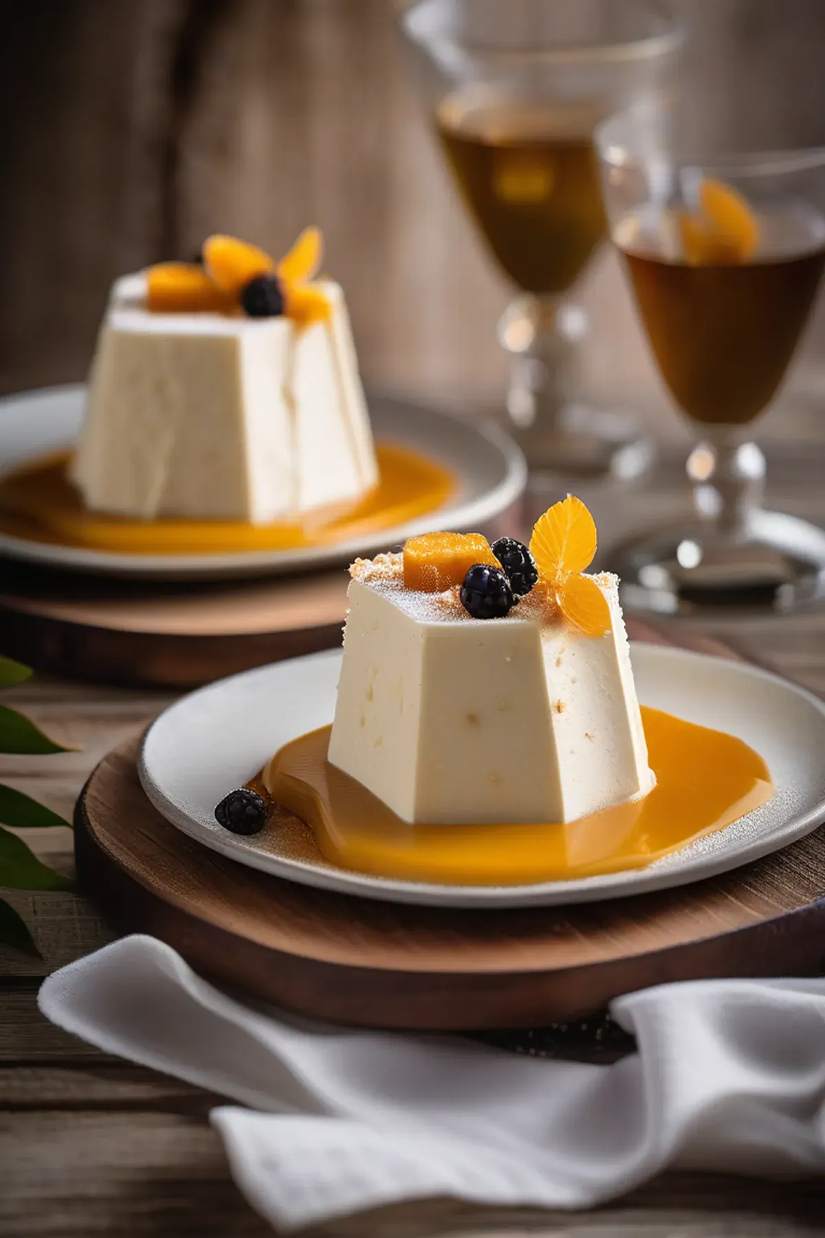 Vanilla Semifreddo