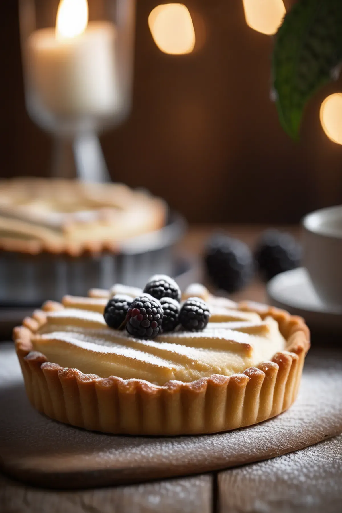 Vanilla Tart