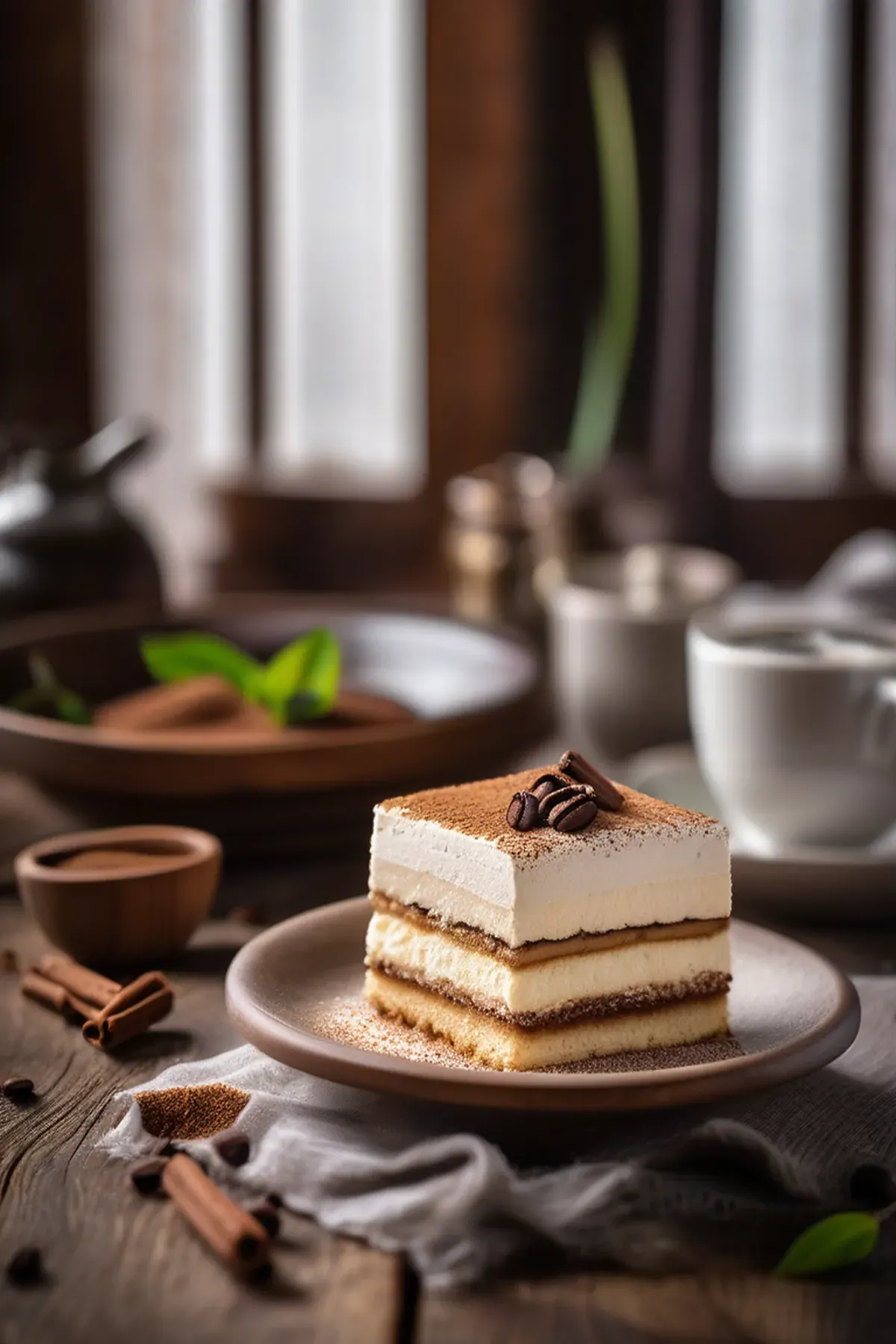 Vanilla Tiramisu