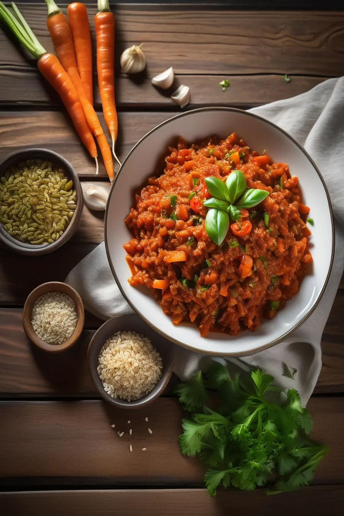 Vegetarian bolognese
