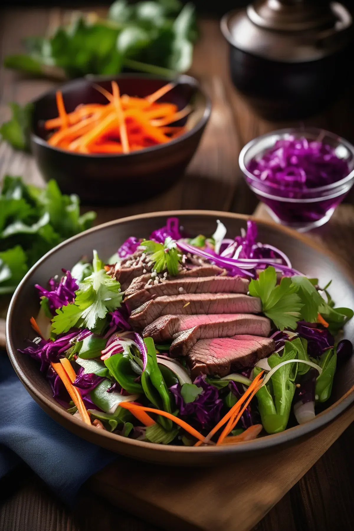 Vietnamese Steak Salad