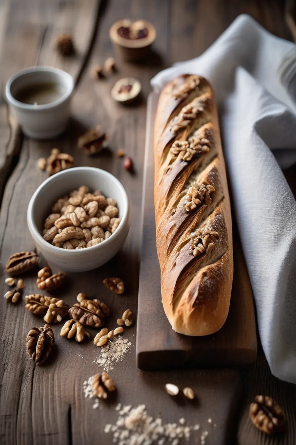 Walnut Baguette