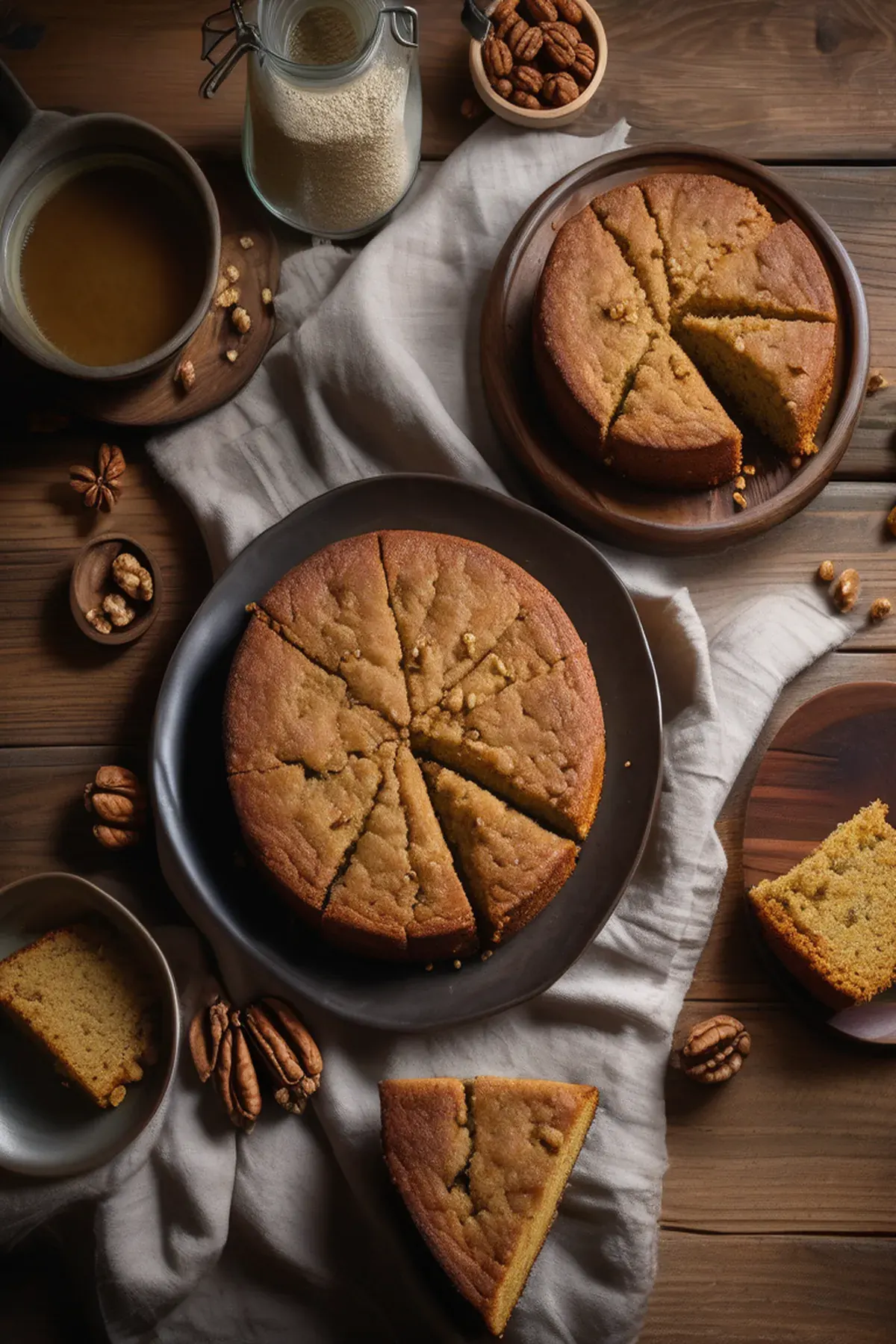 Walnut Cornbread