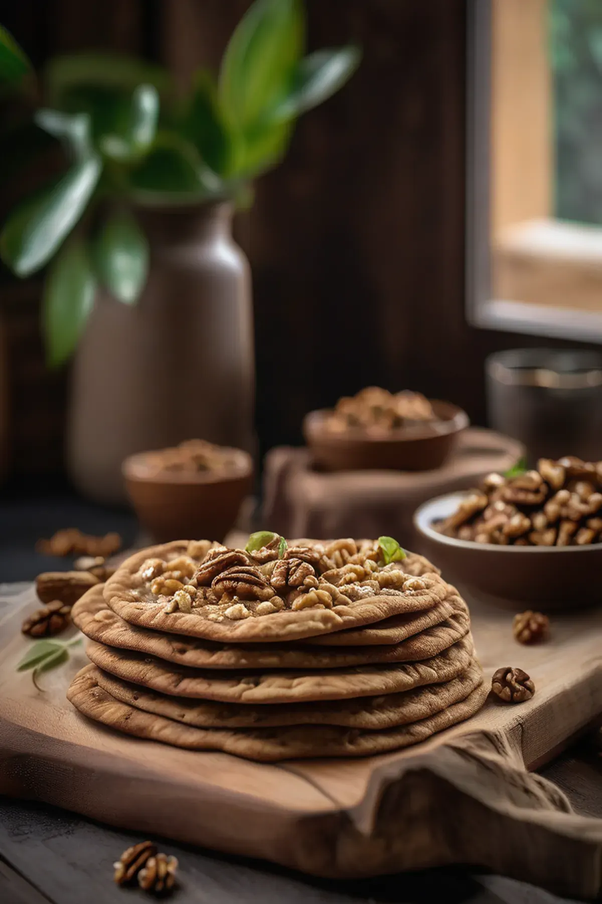 Walnut Flatbread