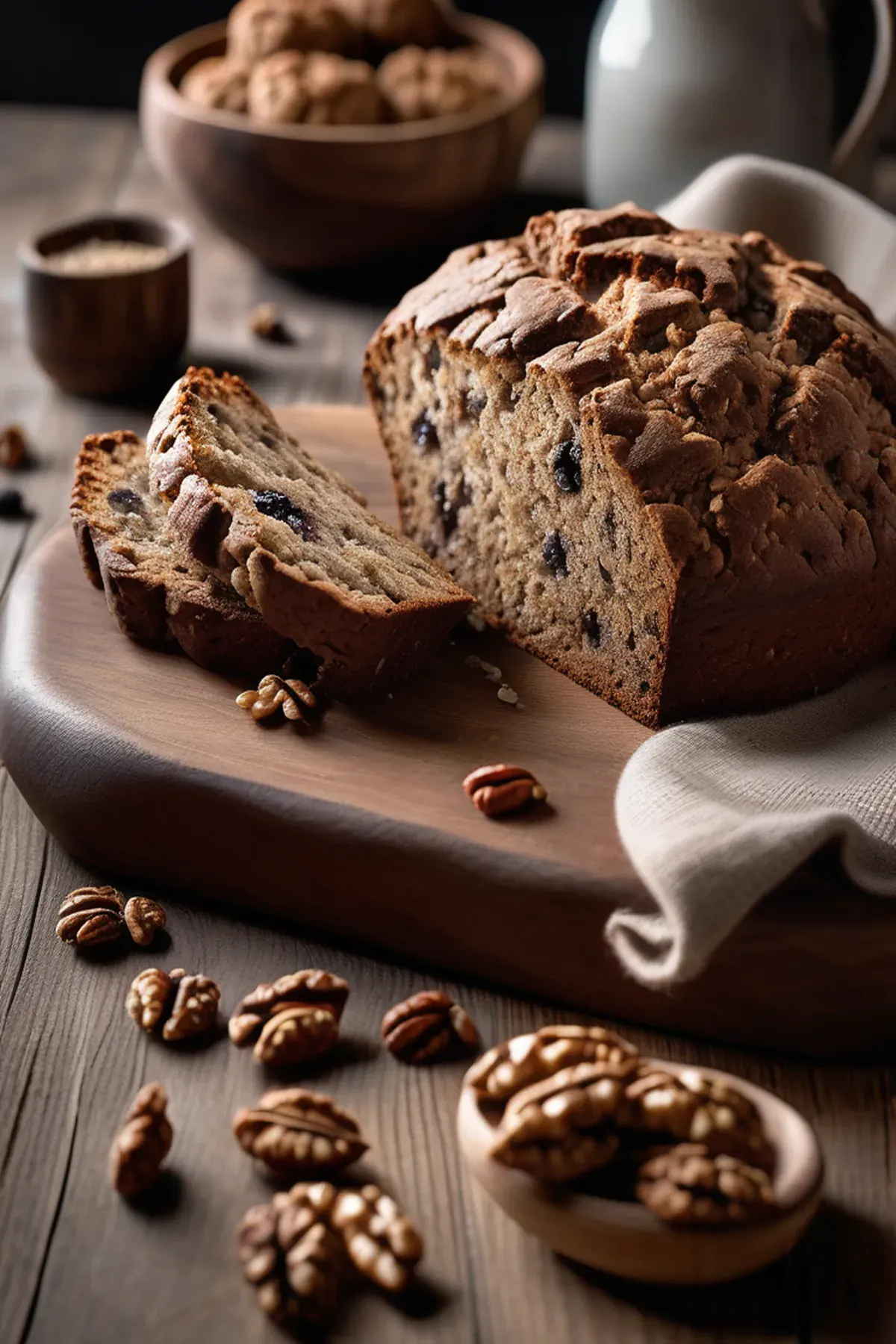 Walnut Soda Bread