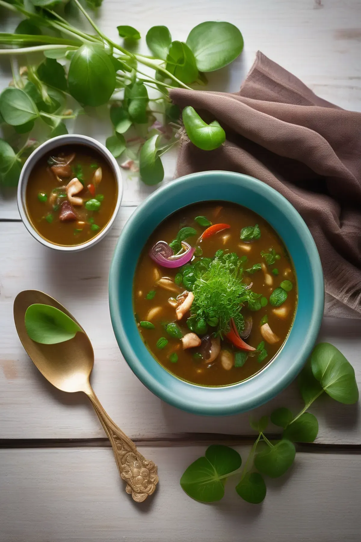 Watercress Gumbo