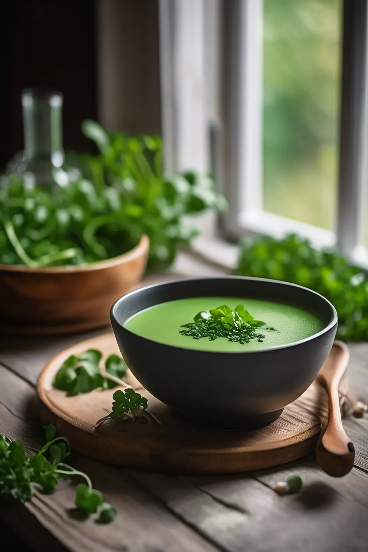 Watercress Potage