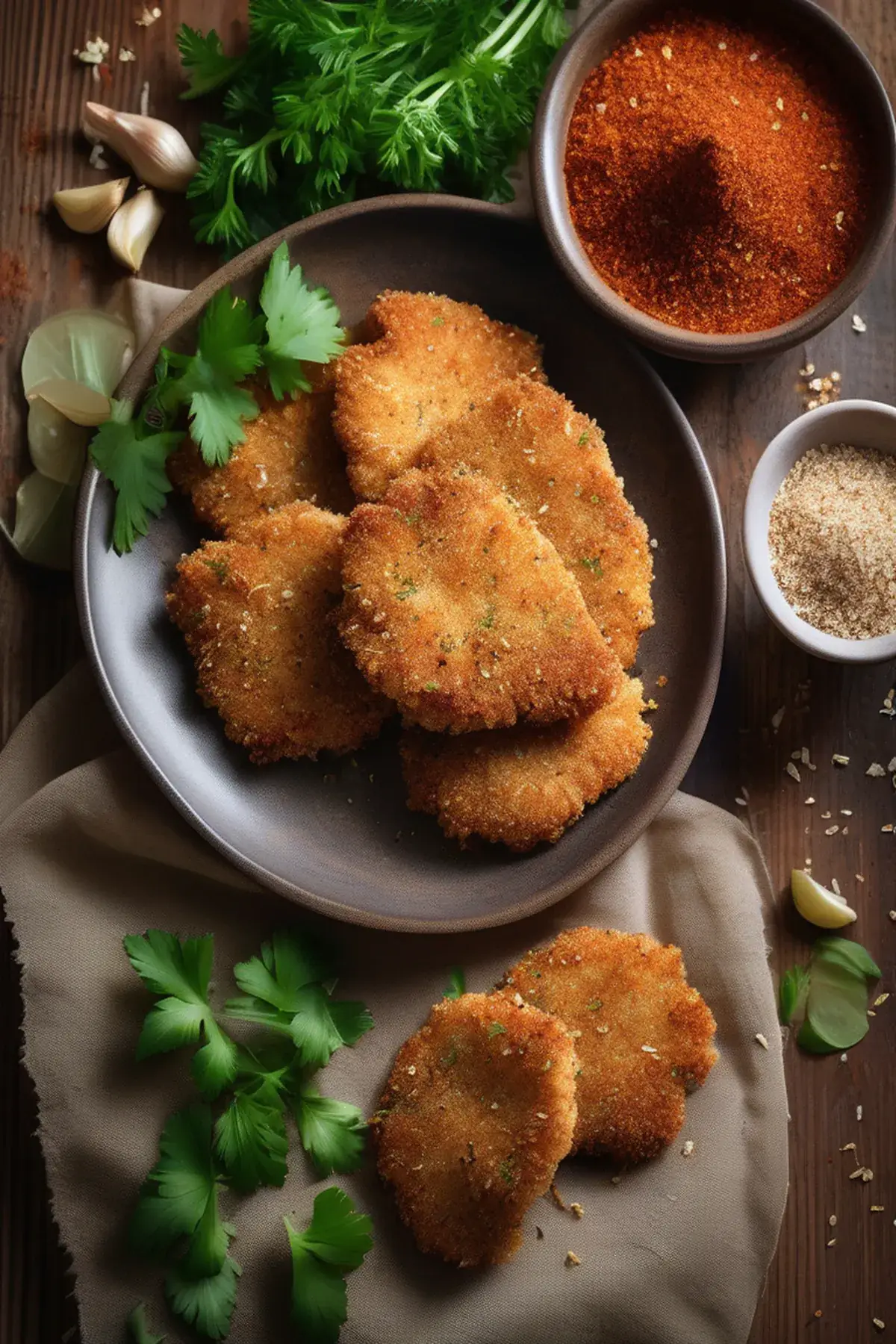 Healthy Option Parmesan Chicken Cutlets
