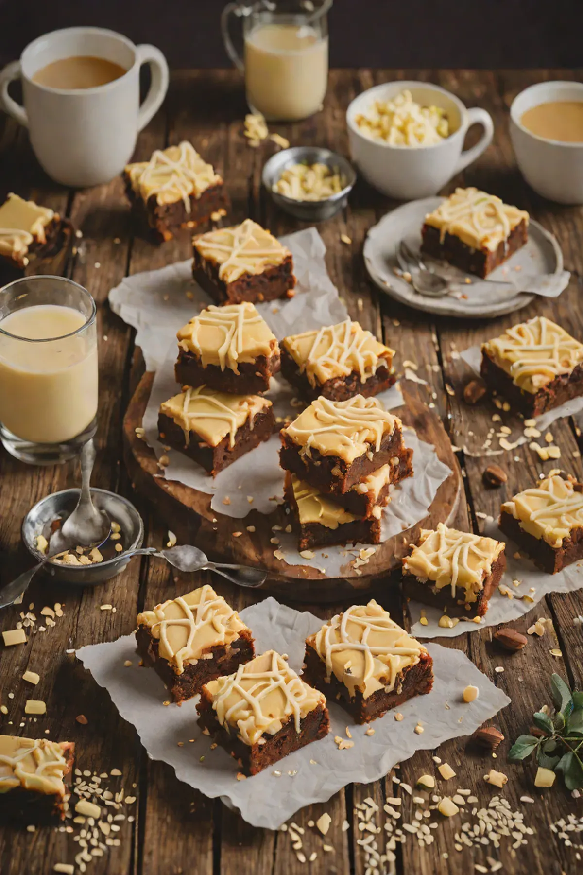 White Chocolate Brownies