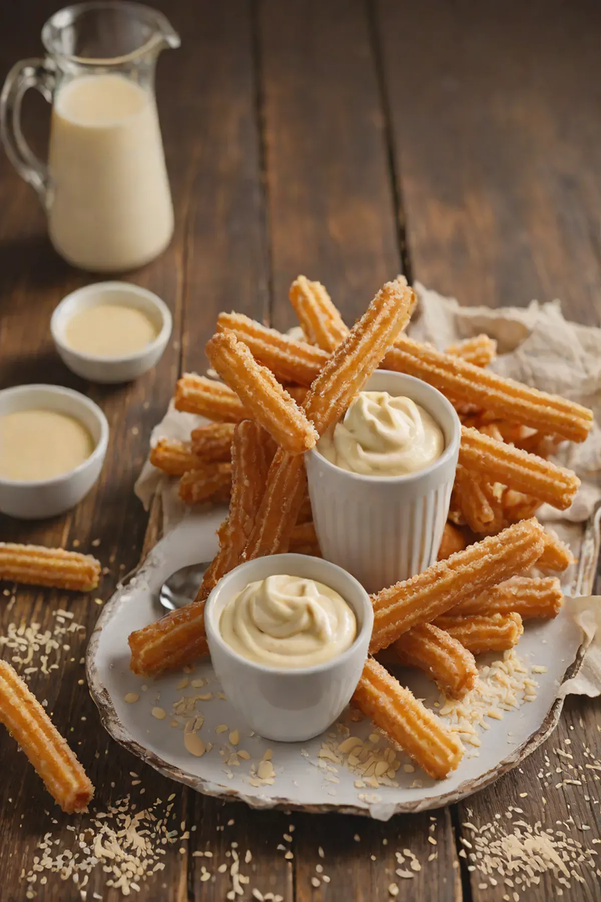 White Chocolate Churros
