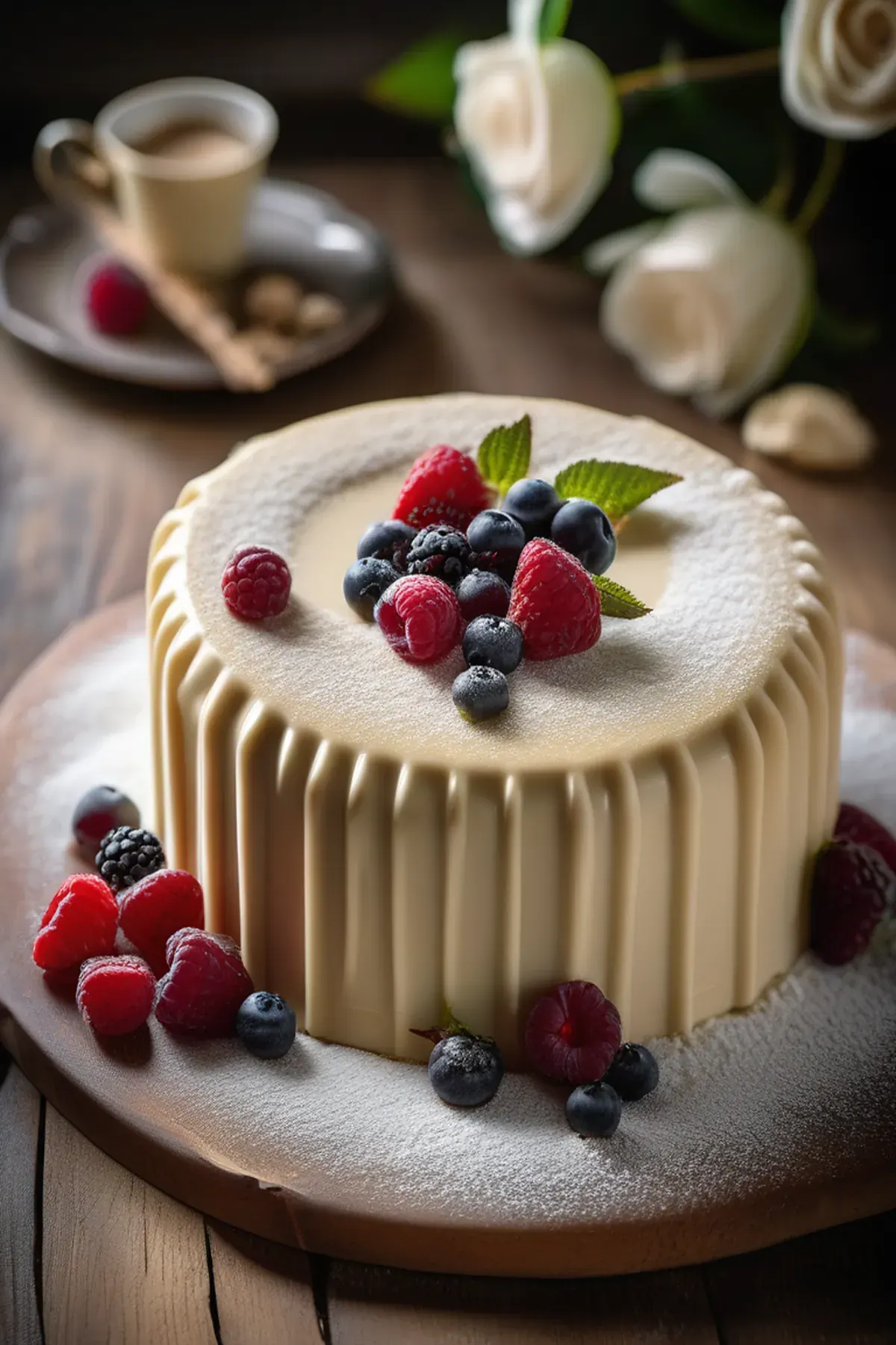 White Chocolate Entremet