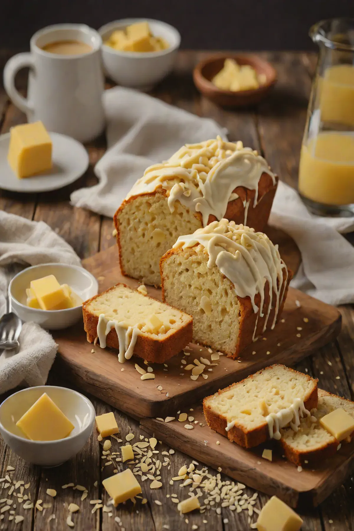 White Chocolate Loaf