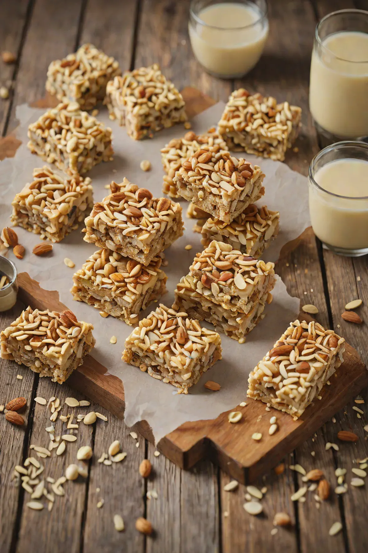 White Chocolate Muesli Bars