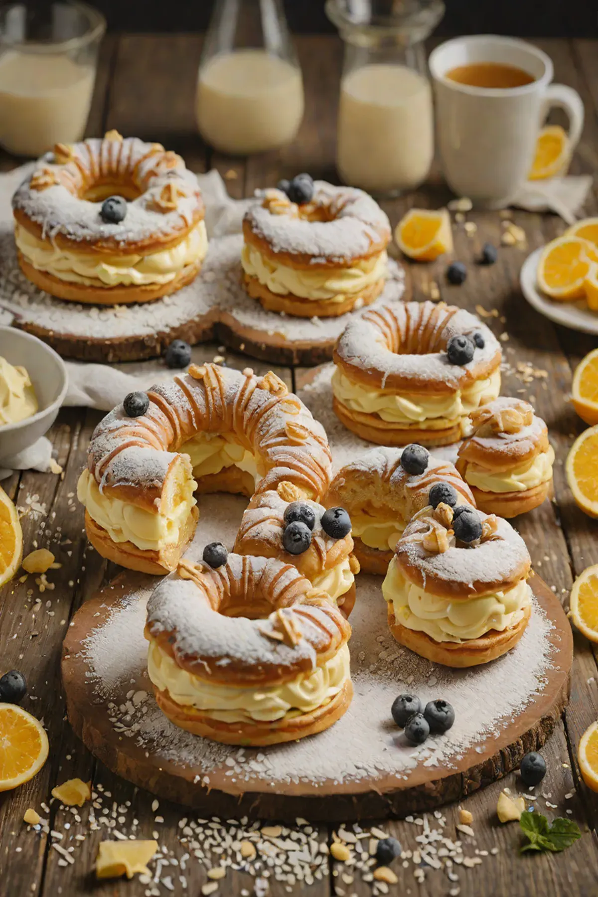 White Chocolate Paris-Brest