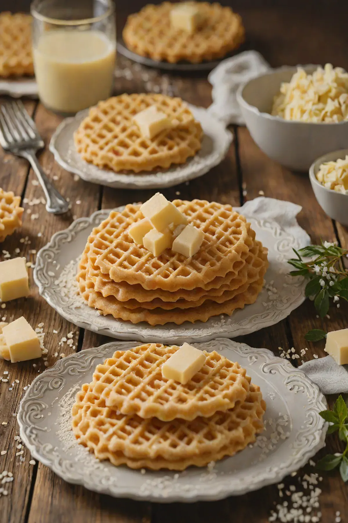 White Chocolate Pizzelle