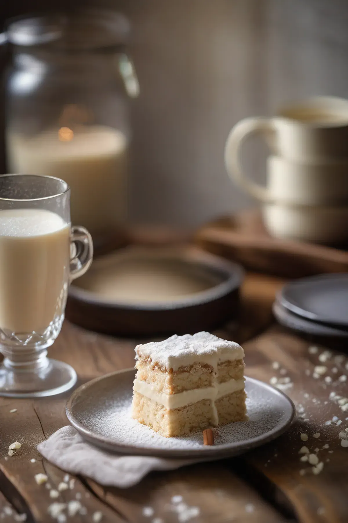 White Chocolate Refrigerator Cake