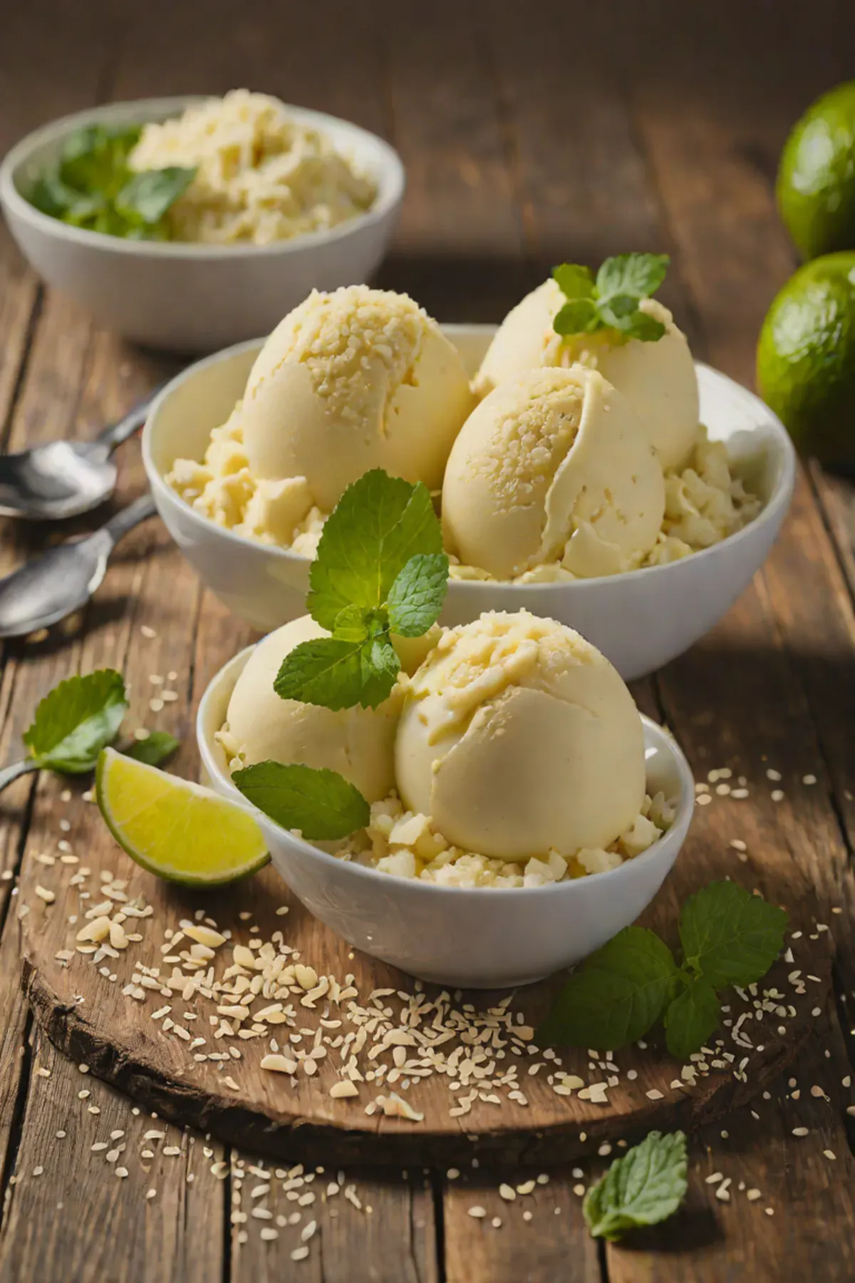 White Chocolate Sorbet