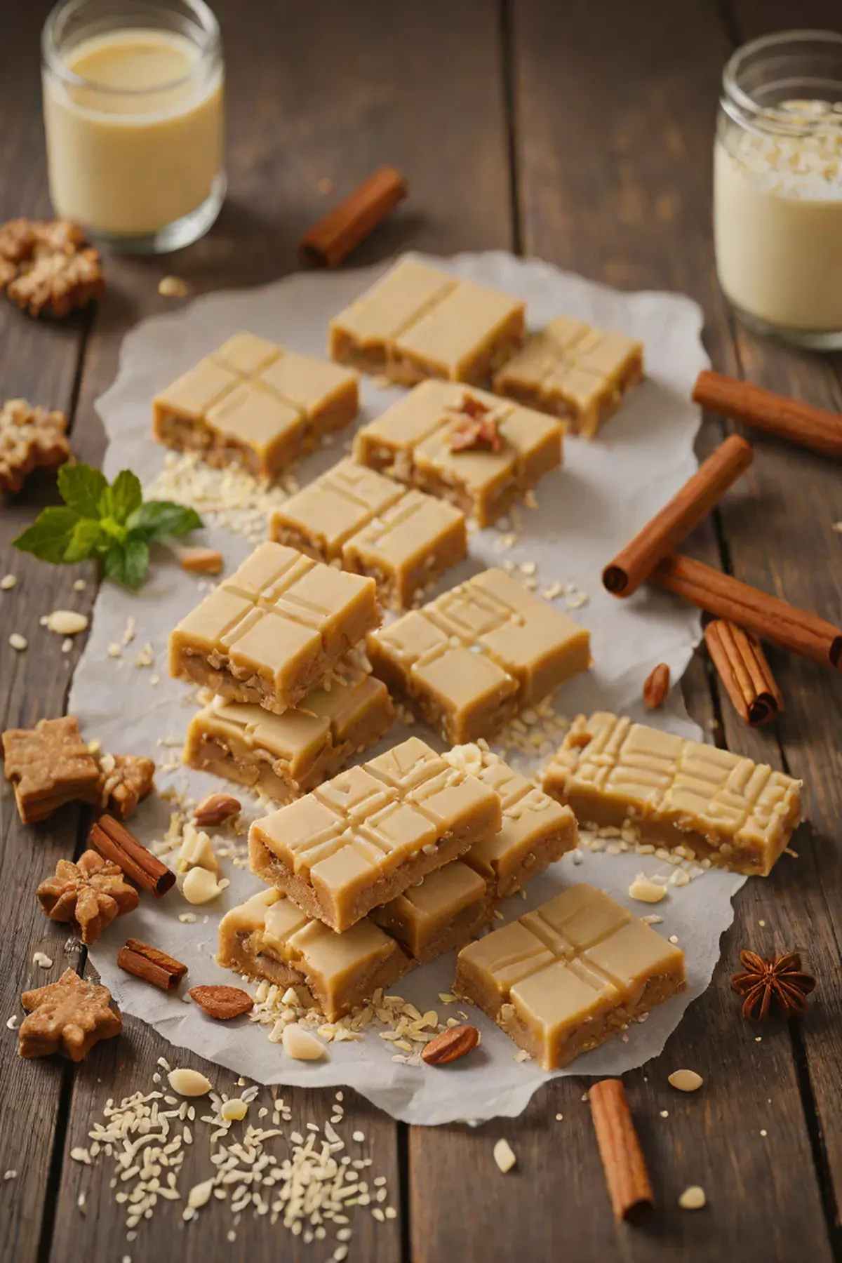 White Chocolate Speculaas