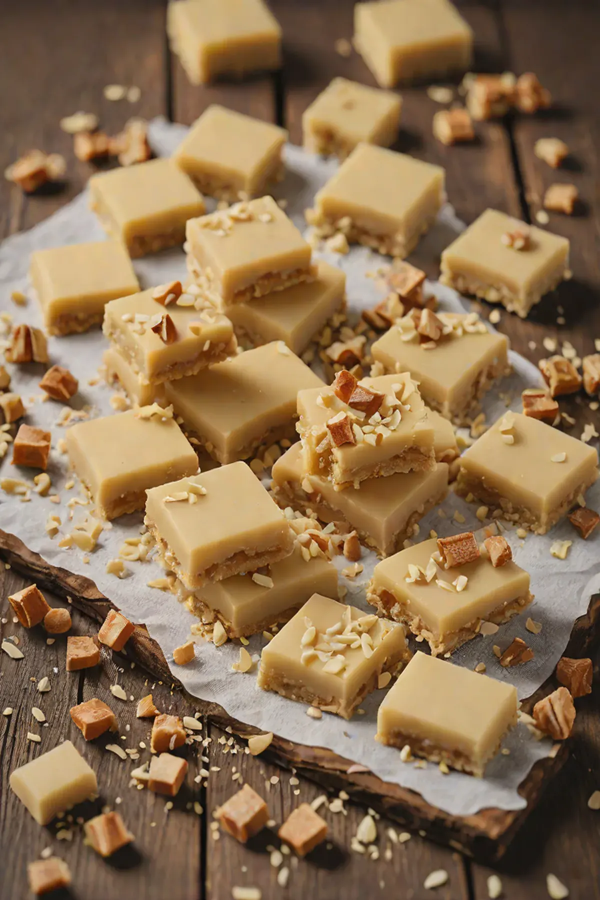 White Chocolate Toffee
