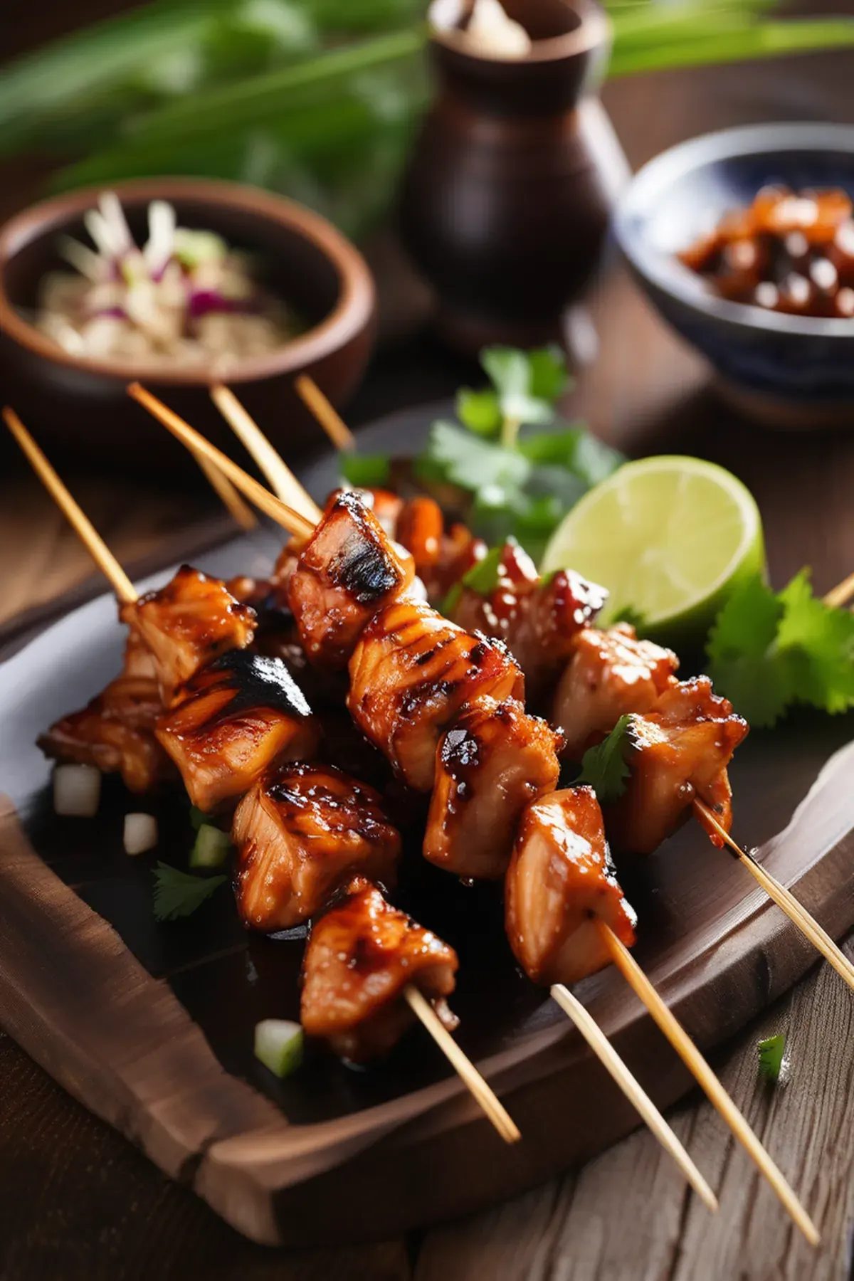 Chicken Yakitori Kebabs