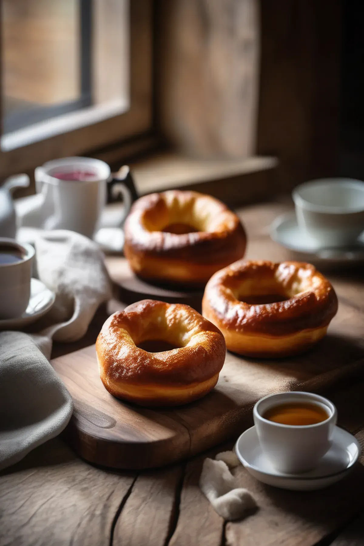 Yorkshire puddings for two
